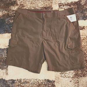 Field & Forest Men's 46 Army Green Cargo Shorts